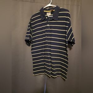 Mens X-Large Point Zero Polo Shirt